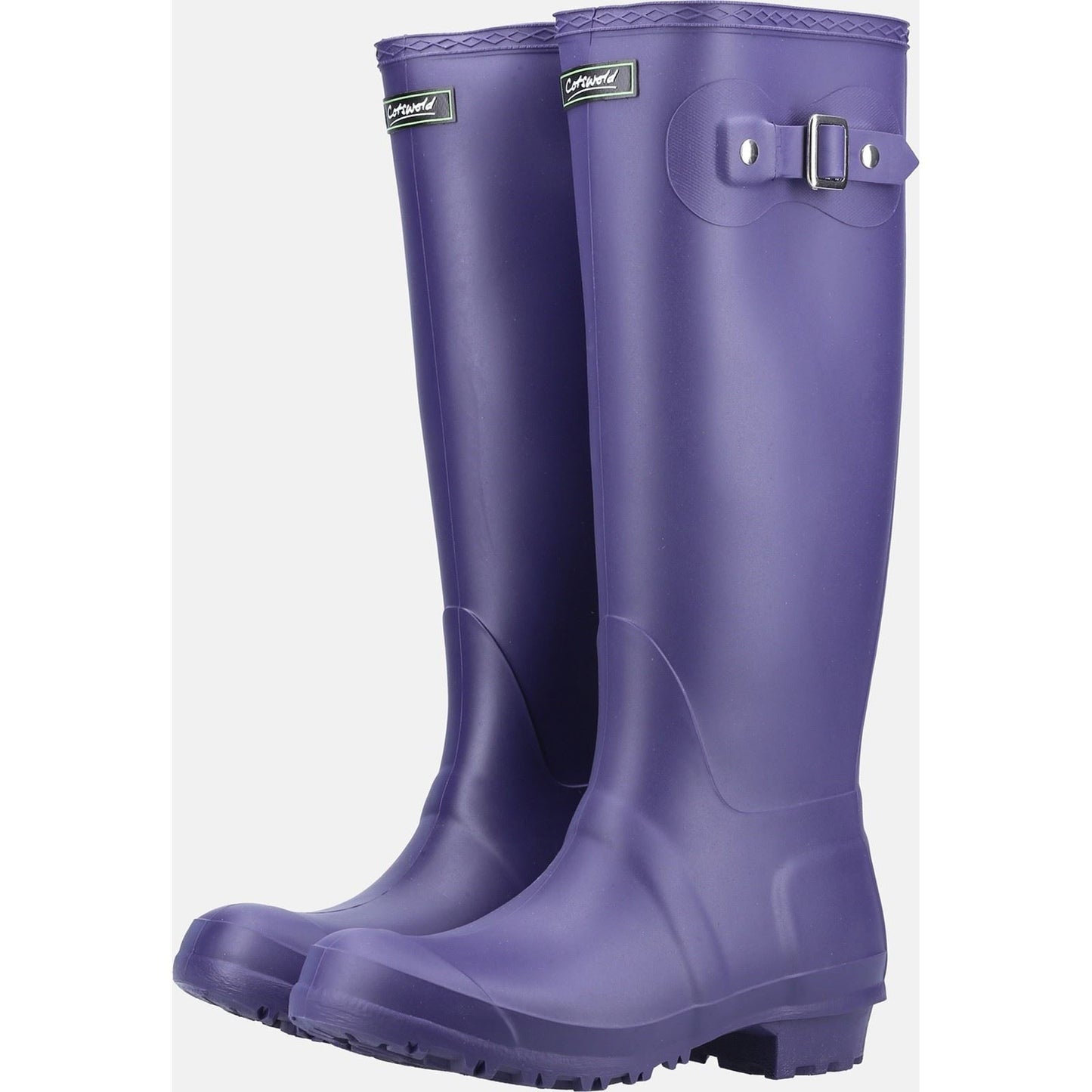Cotswold Women's Sandringham Wellingtons in Purple