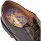 Base London Locke Leather Men's Brown Lace-Up Shoes