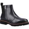 Hush Puppies Women's Grace Zip Boot in Black