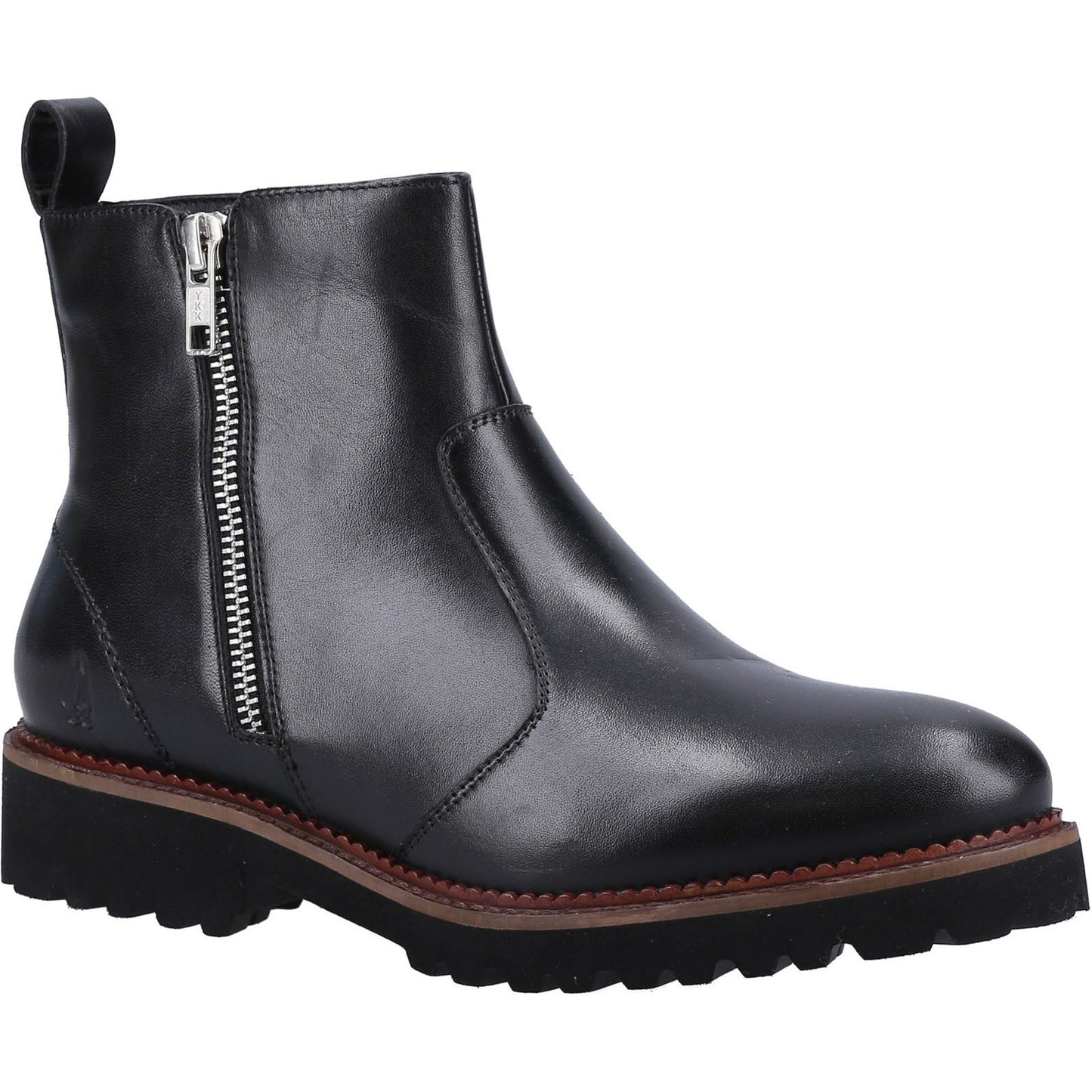 Hush Puppies Women's Grace Zip Boot in Black