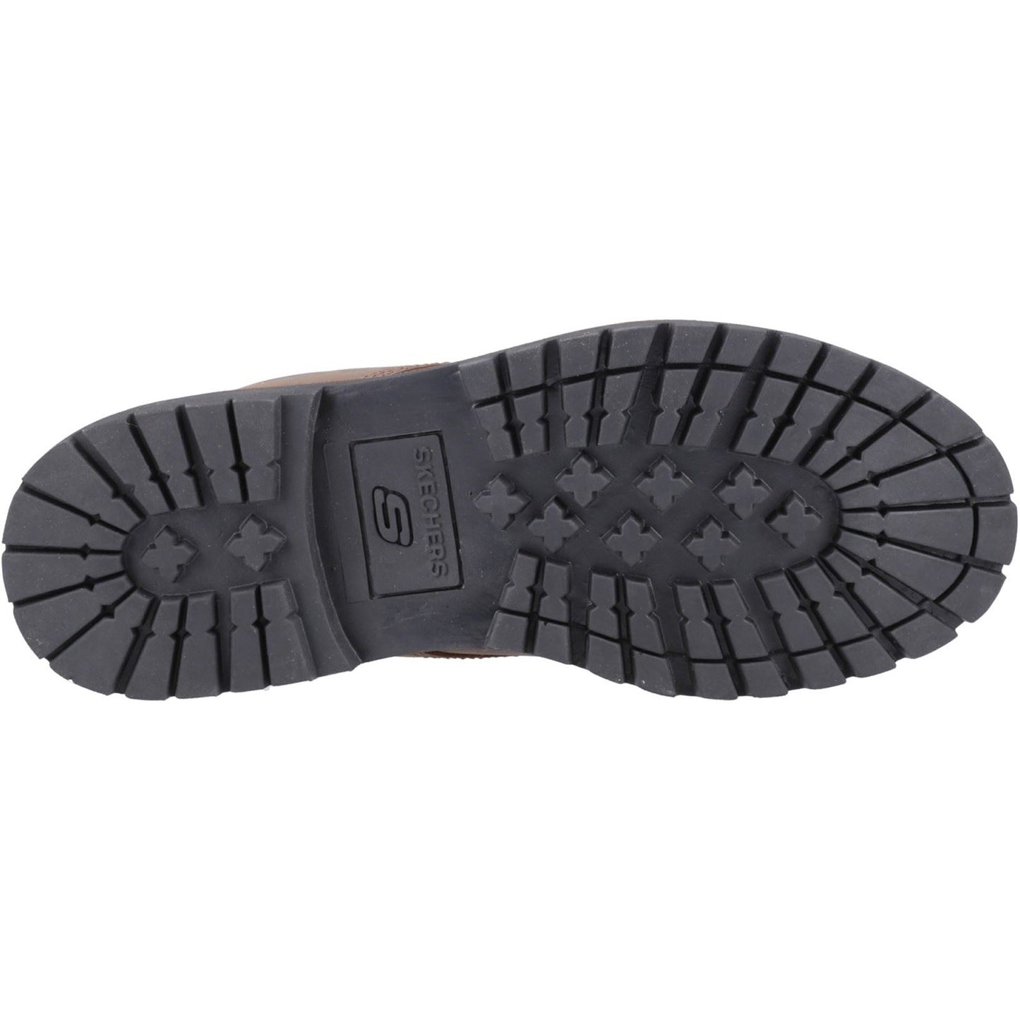 Skechers Men's Tom Cats Shoe in Dark Brown