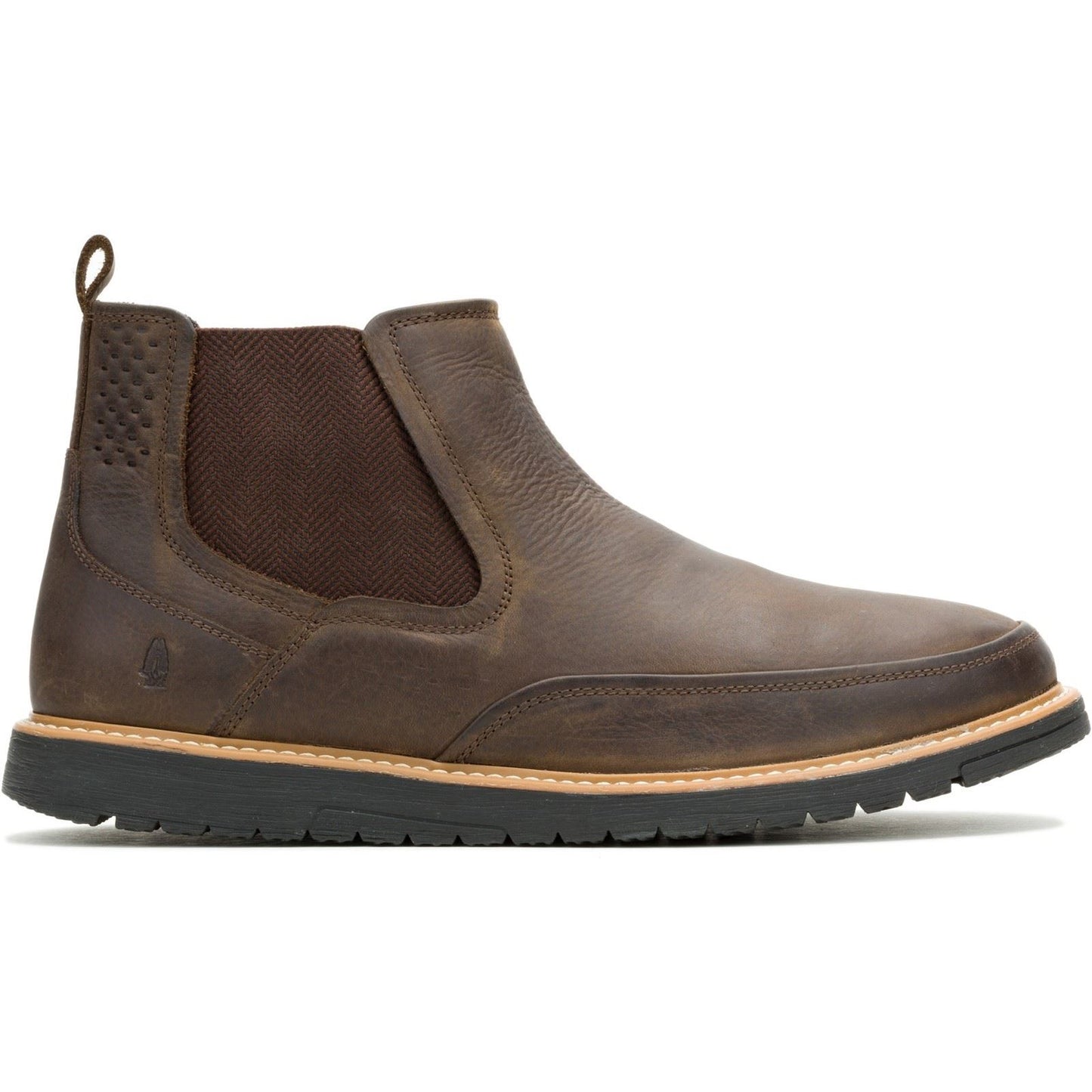 Hush Puppies Jenson Leather Men's Brown Boots