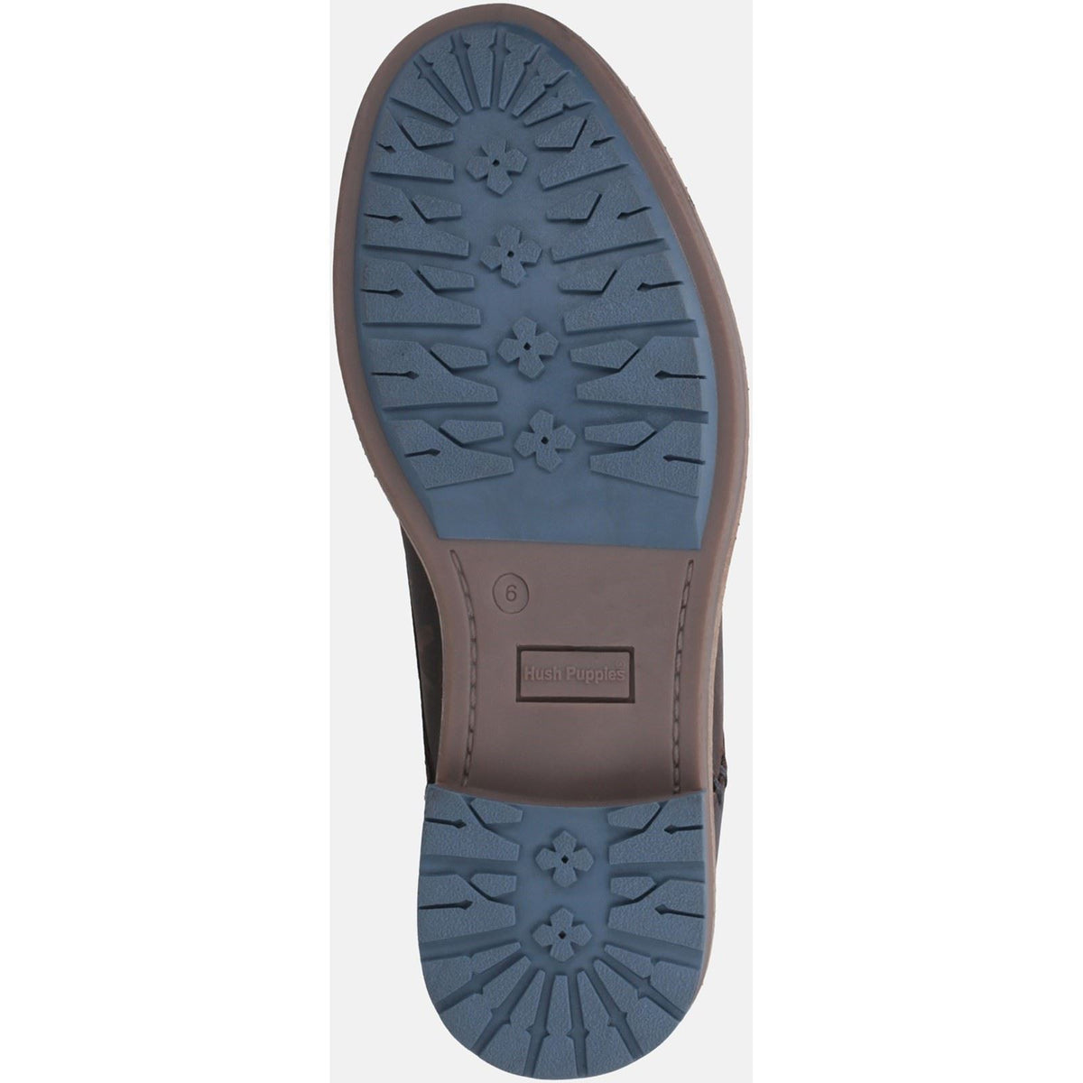 Hush Puppies Men's Julian Shoe in Brown