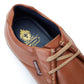 Base London Event Leather Men's SMU Tan Lace-Up Shoes
