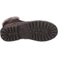 Cotswold Evenlode Leather Women's Brown Winter Ankle Boots