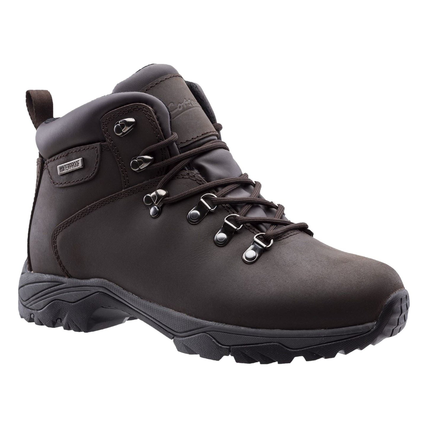 Cotswold Nebraska Leather Youth Crazy horse Hiking Boots