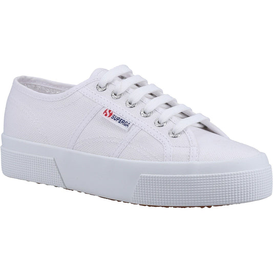 Superga Women's 2740 PLATFORM Trainers in White