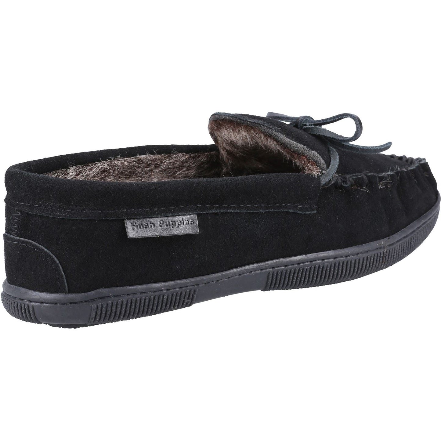 Hush Puppies Men's Ace Slipper in Black