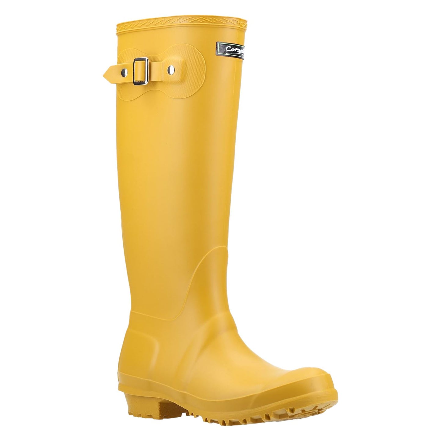 Cotswold Women's Sandringham Wellingtons in Mustard