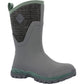 Muck Boots Women's Arctic Sport II Mid Boot in Grey/Plaid