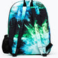 Hype Iconic Boy's Blue/Green Chalk Dust Backpack