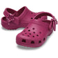 Crocs Classic Star Buckle EVA Girl's Royal Pink Casual Shoes - Clogs