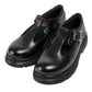 Pod Emilie Faux Leather Youth Black Loafers