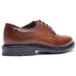 Base London Carter Leather Men's TAN Derby Shoes