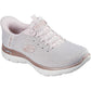 Skechers Arch Fit Summits - Soft Shimmer Textile Women's Light Pink Standard Trainers