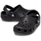 Crocs Toddler Classic Croslite Rubber Black Loafers