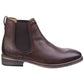 Cotswold Men's Corsham Chelsea Boot in Dark Brown