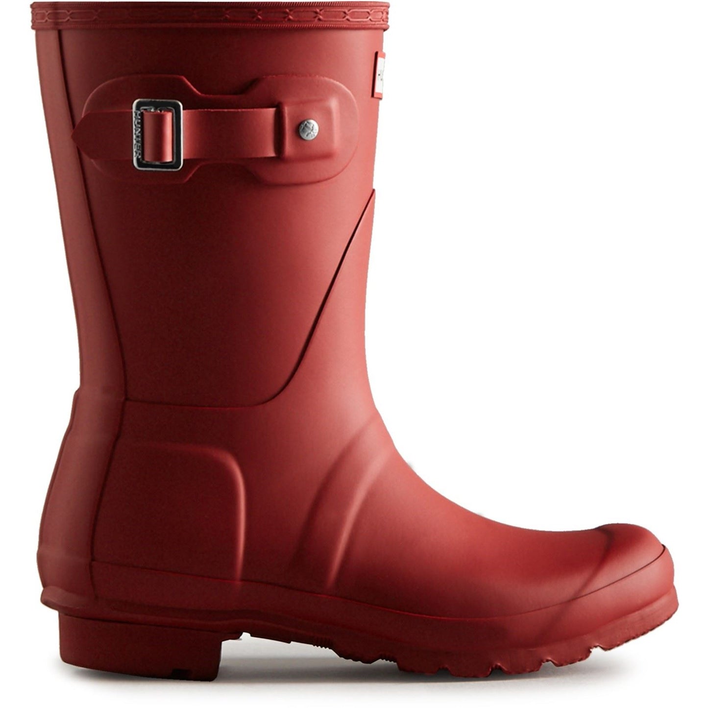 Hunter Women's Original Short Wellington Boots in Red