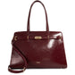 Dune Define Women's Red Top-Handle HandBag