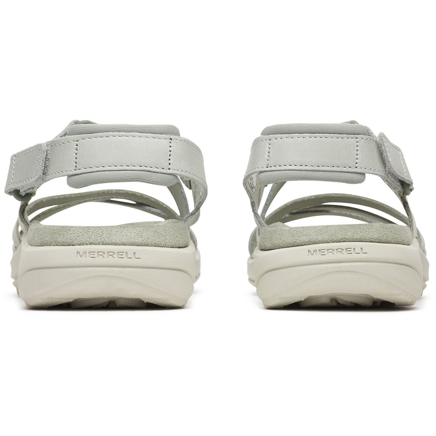 Merrell Harbor Backstrap Leather Women's Light Green Sandals