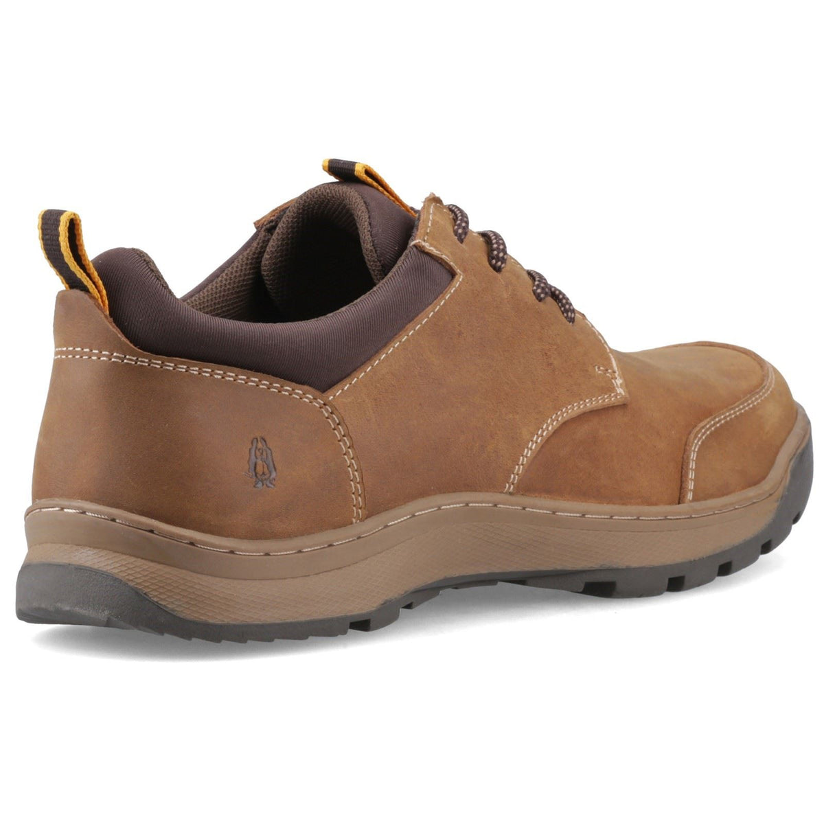 Hush Puppies THOM LACE UP Leather Men's Tan Standard Lace-Up Shoes