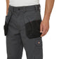 Dickies Men's Multi Pocket Utility Work Pant in Charcoal
