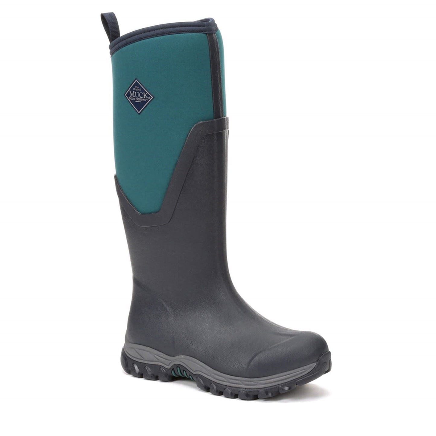 Muck Boots Women's MB Arctic Sport II Tall Wellingtons in Navy/Spruce
