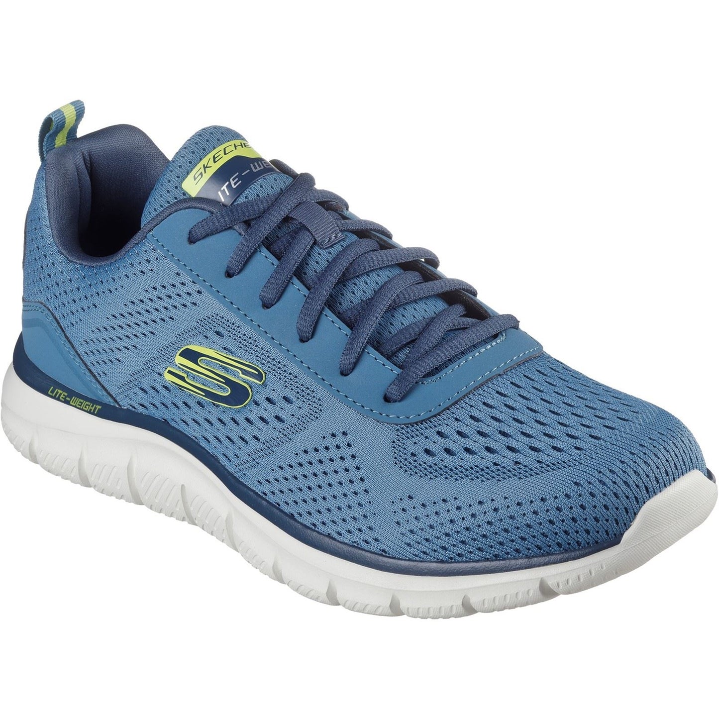 Skechers Men's Track Leshur Shoes in Slate