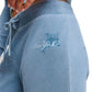 Ed Hardy Cross and Thorn Flared Women's Blue Joggers