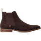 Base London Men's Virgil Chelsea Boot in Burnt Brown