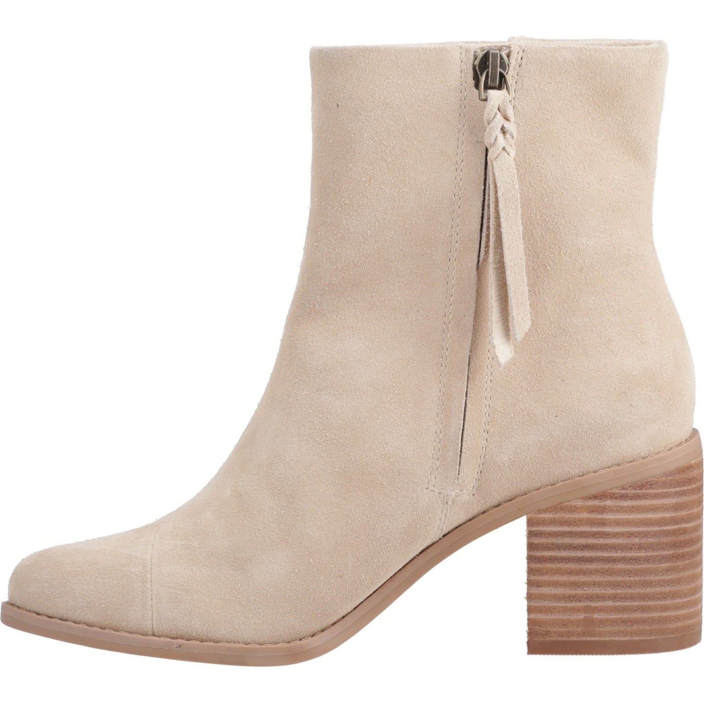 TOMS Women's Evelyn Ankle Boot in Natural