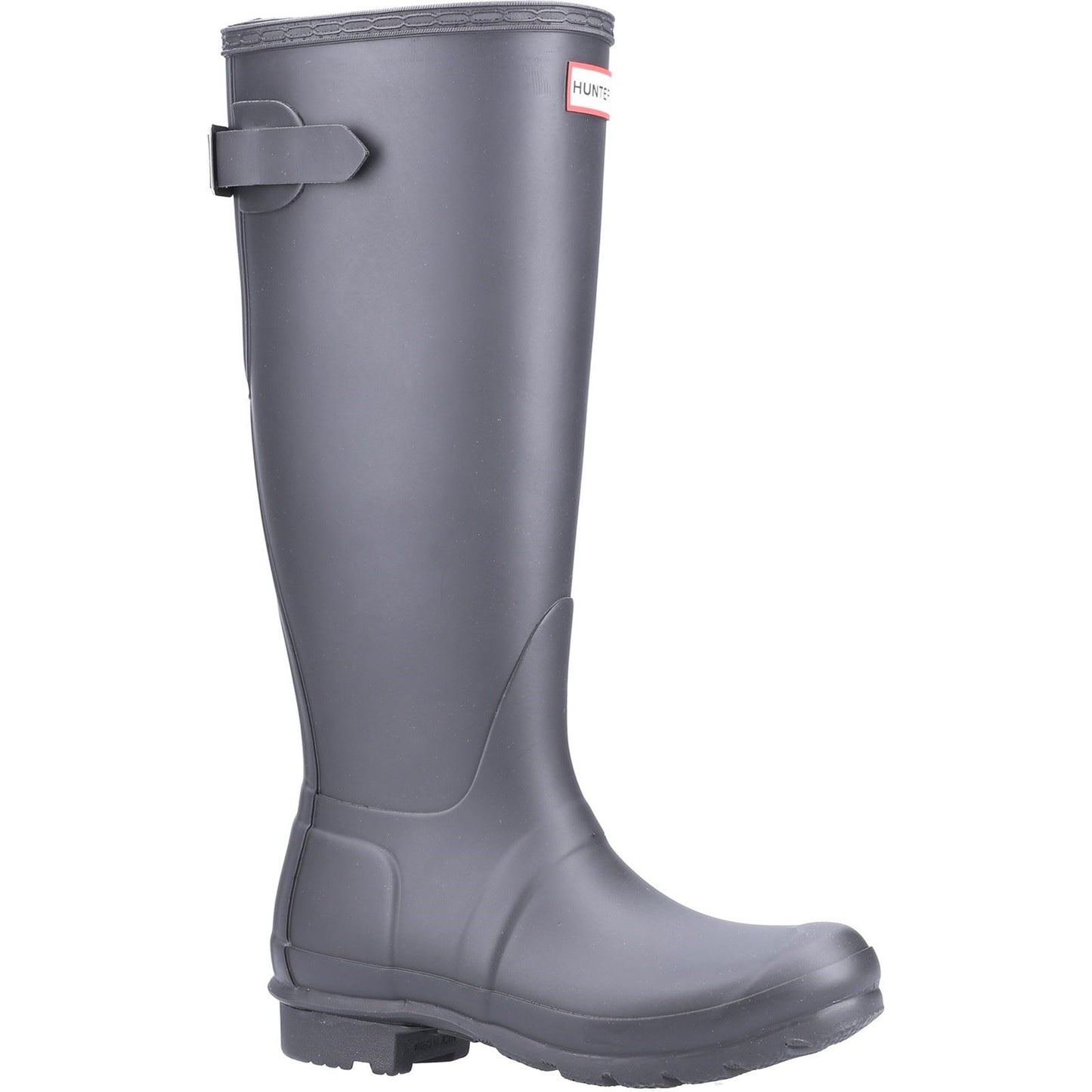 Hunter Women's Original Tall Back Adjustable Wellington Boots in Black