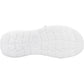 HEYDUDE Wendy COMF Leather Women's Grey/Snake Moccasins Shoes
