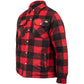 Dickies Portland Polyester Men's Red Casual Shirt