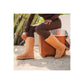 Bearpaw Elle Tall Suede Women's Hickory Winter Knee High Boots