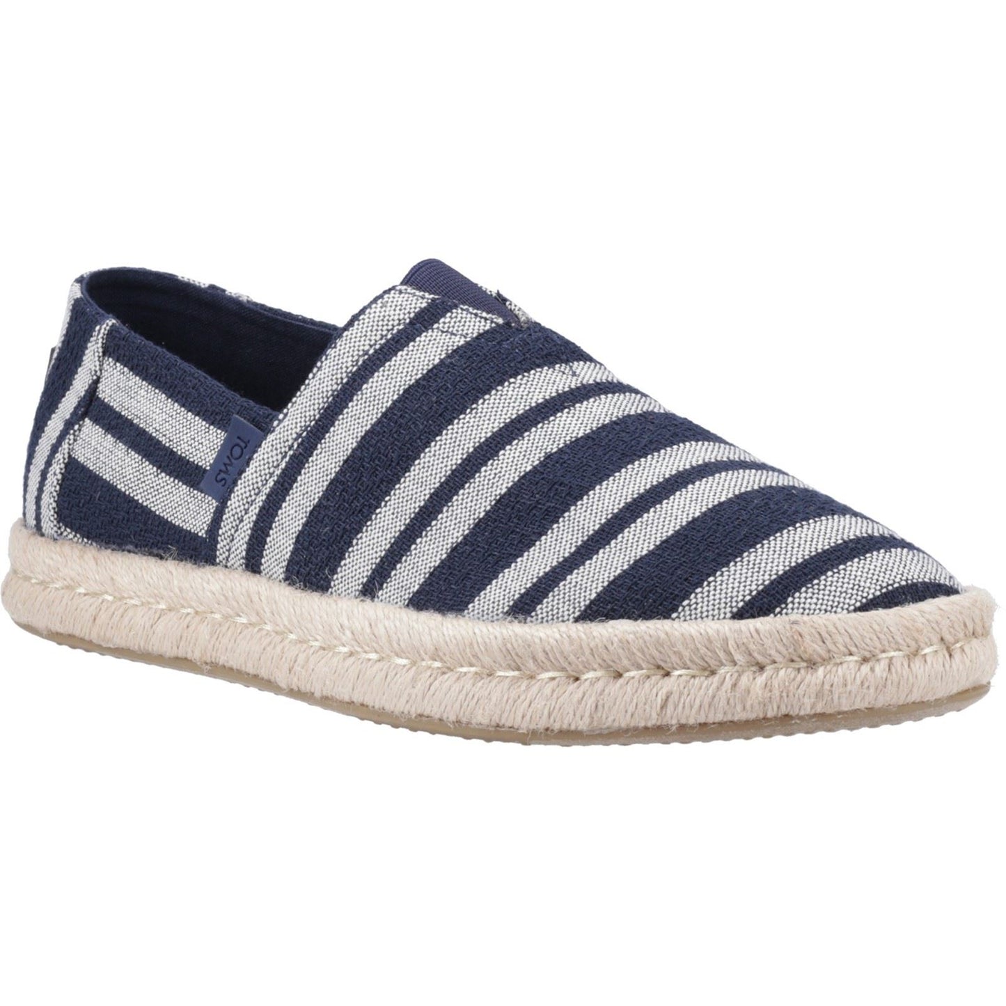 TOMS Men's Alpargata Rope 2.0 Shoe in Navy