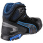 Puma Safety Men's Rio Mid Lace-up Safety Boot in Black