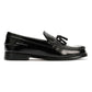 Ben Sherman Sid Brush Off Leather Men's Black Tassel Loafers