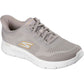 Skechers Go Walk Flex Polyester Men's Taupe Trainers