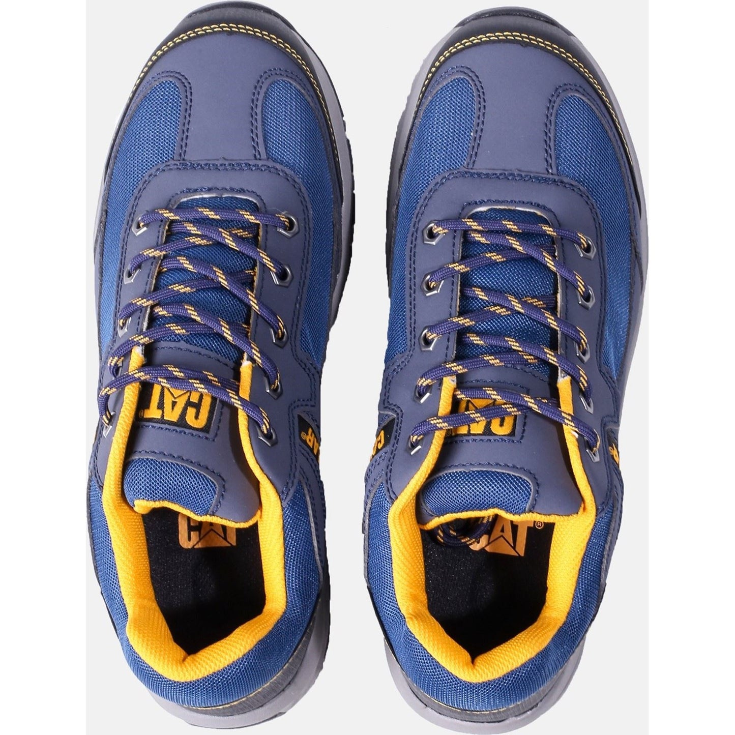 Caterpillar Men's Elmore Safety Trainer in Navy