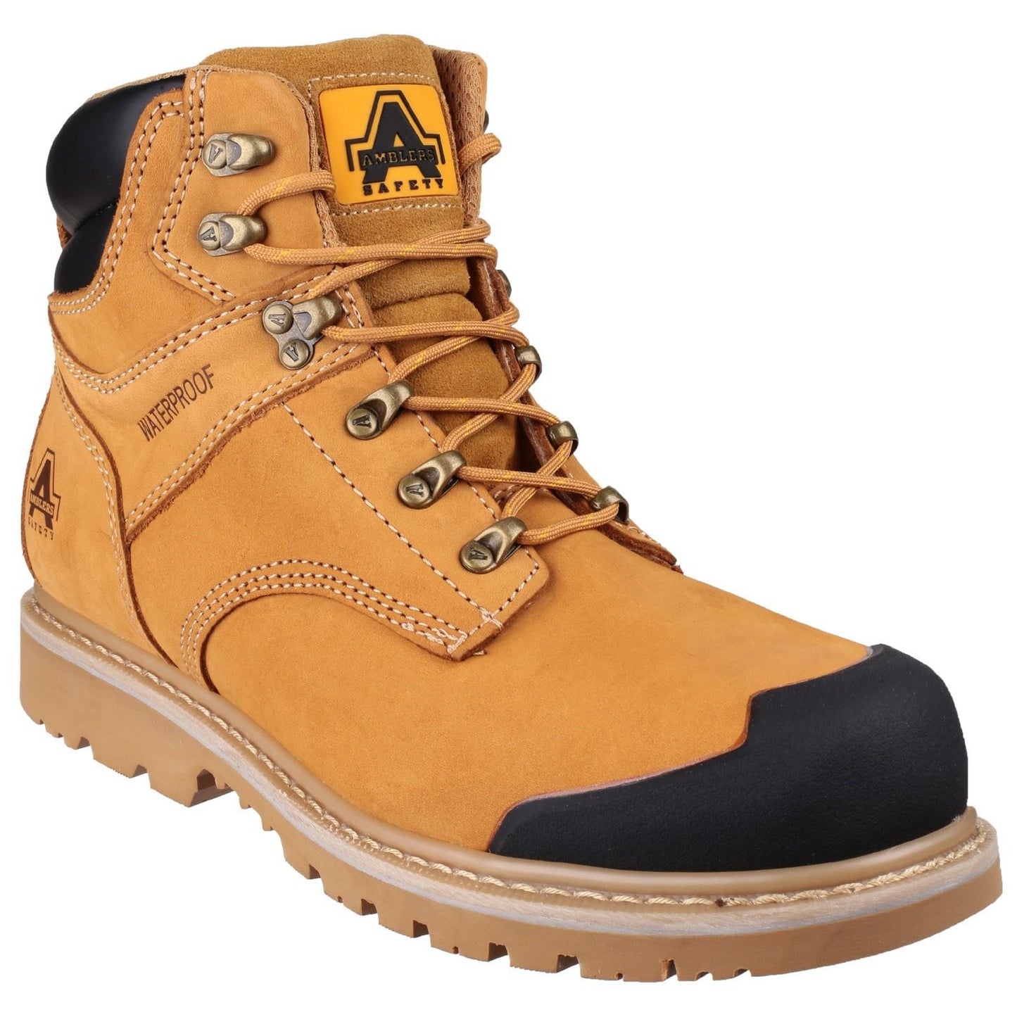 Amblers Safety Men's FS226 Industrial Safety Boot in Honey
