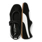Puma Tacklette Suede Women's Black/White Shoes
