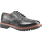 Cotswold Men's Quenington Commando Goodyear Welt Shoe in Black