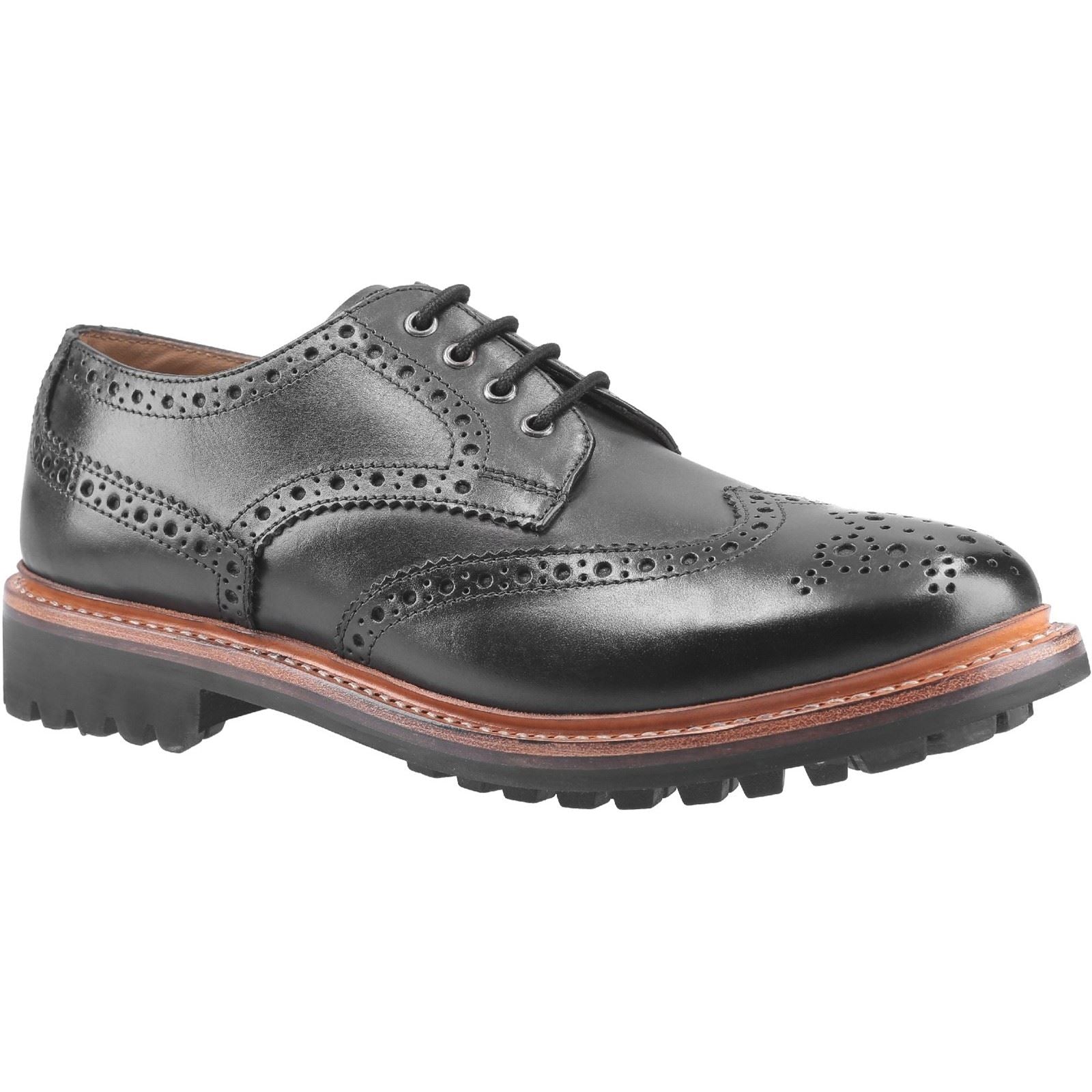 Quenington Commando Goodyear Welt Shoe