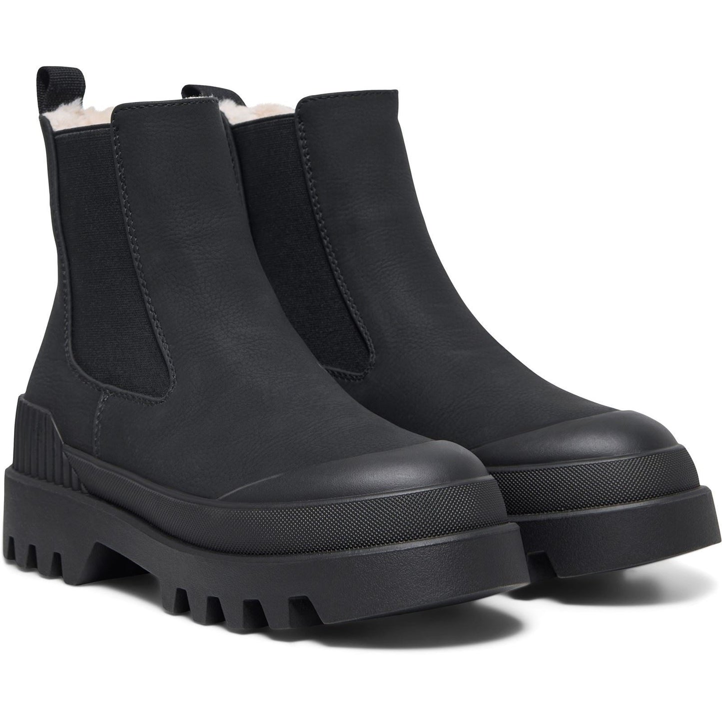 ONLY BUZZ-5 Polyurethane Women's Black Boots