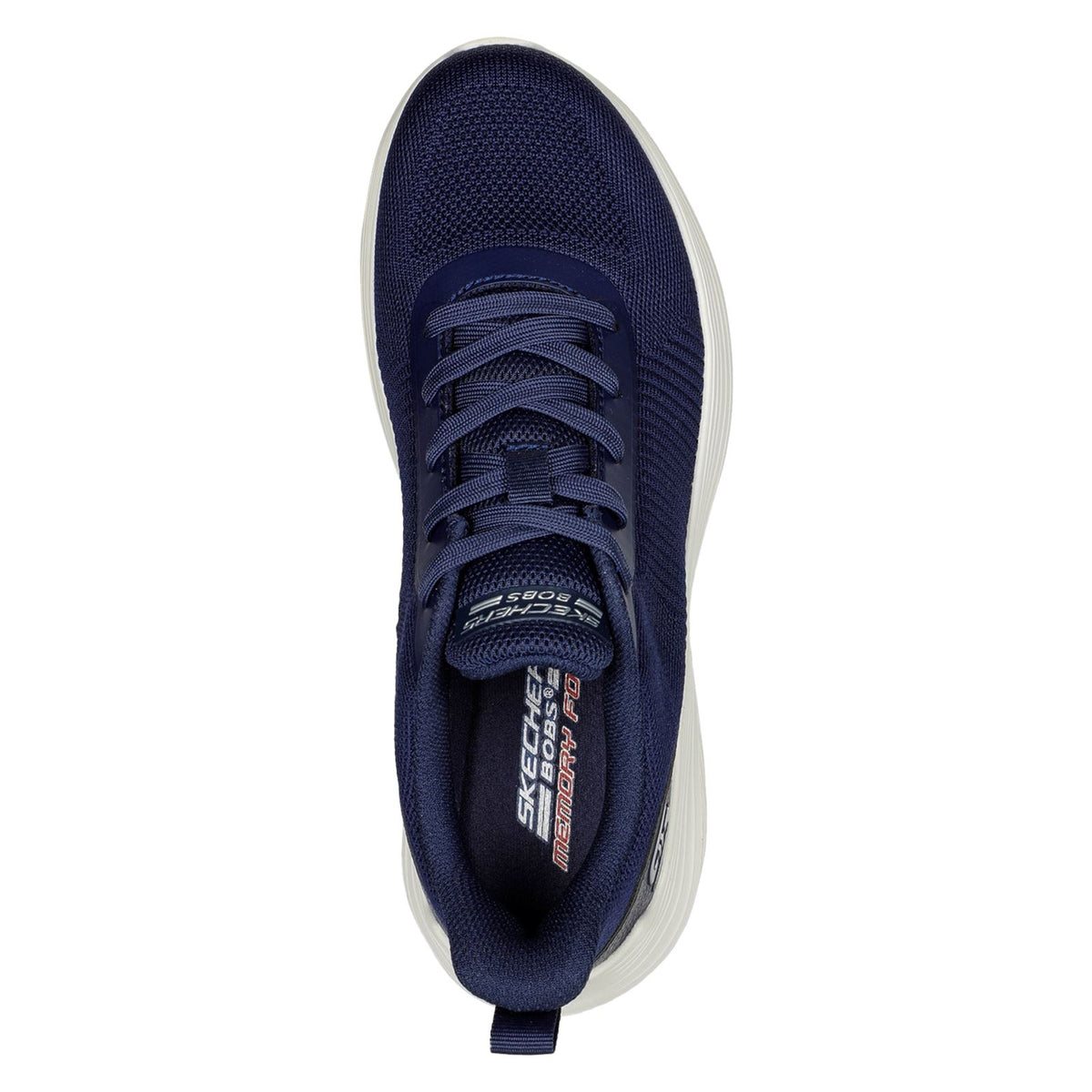 Skechers Women's Bobs Squad Waves Shoes in Navy