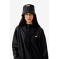 Hunter Izzy Hooded Unisex Adults Black Jacket