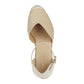 Geox Women's D GELSA A SANDALS in Light Sand