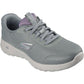 Skechers GO WALK Joy Rina Textile Women's Sage/Lavender Trainers
