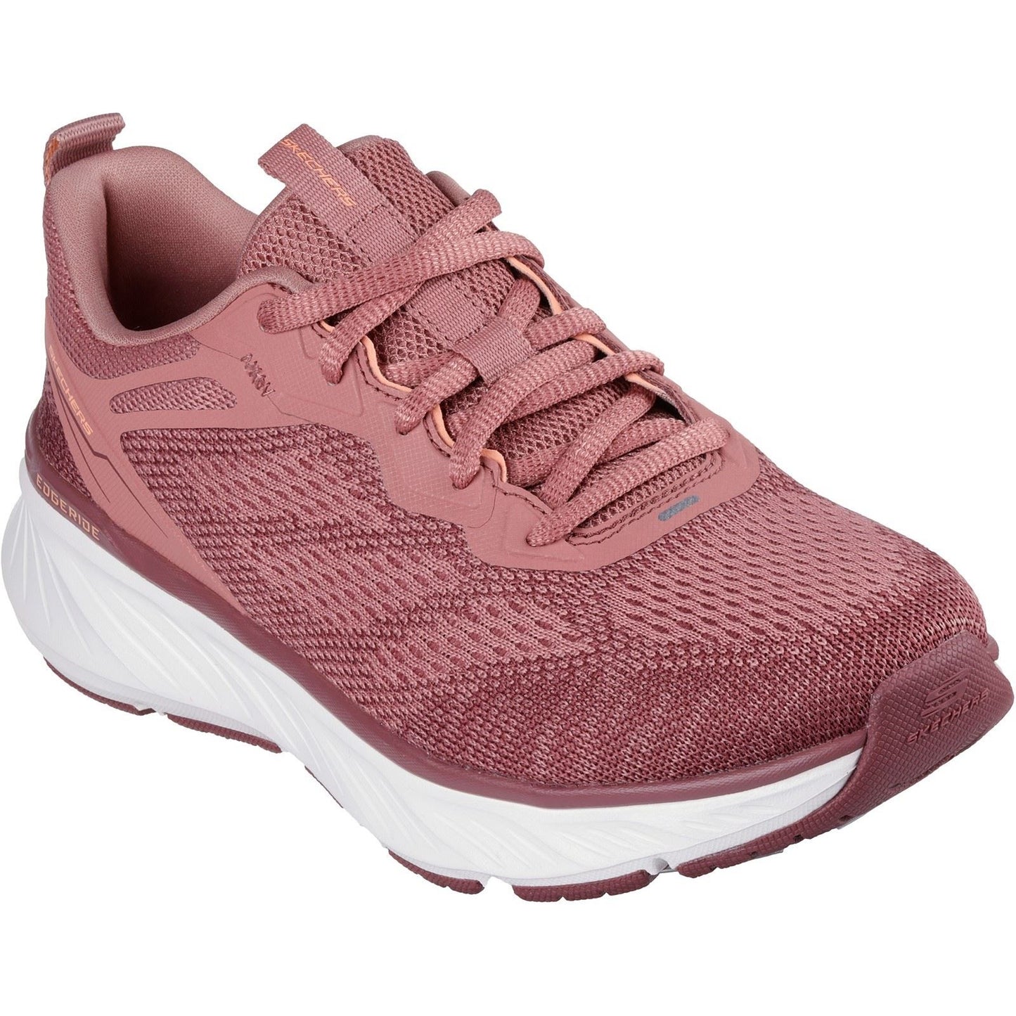 Skechers Women's Edgeride Power Flow Trainers in Dark Mauve
